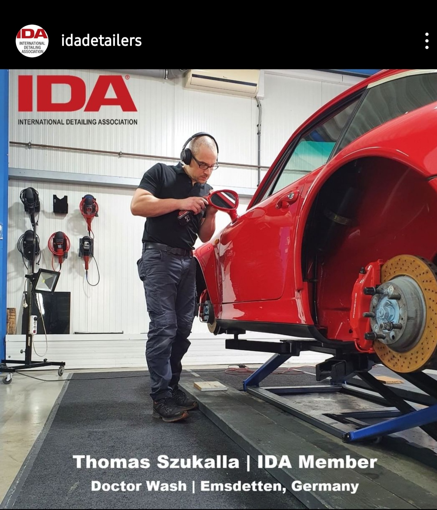 IDA - International detailing Association Partner